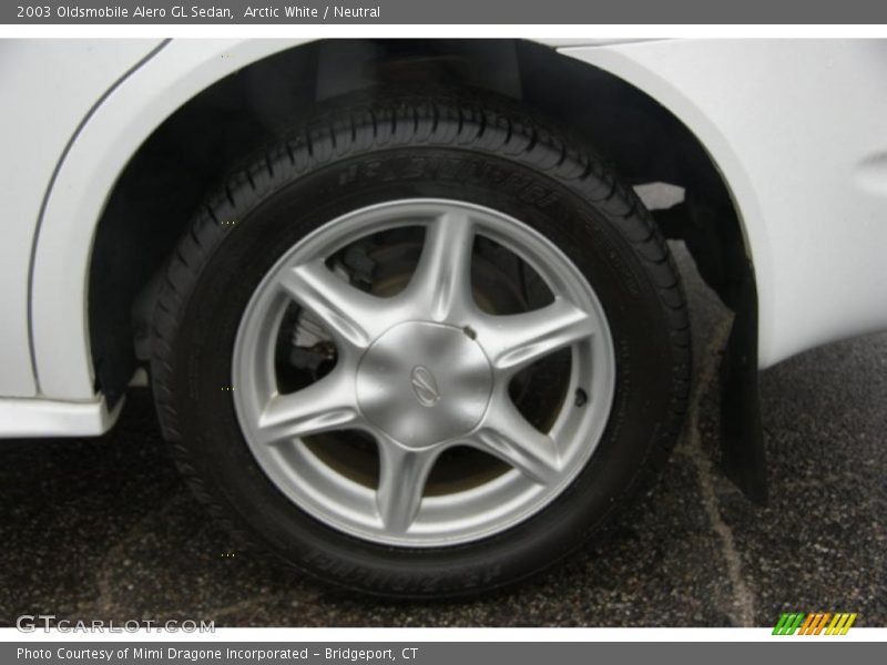  2003 Alero GL Sedan Wheel