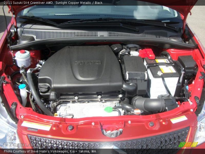  2011 SX4 Crossover AWD Engine - 2.0 Liter DOHC 16-Valve 4 Cylinder