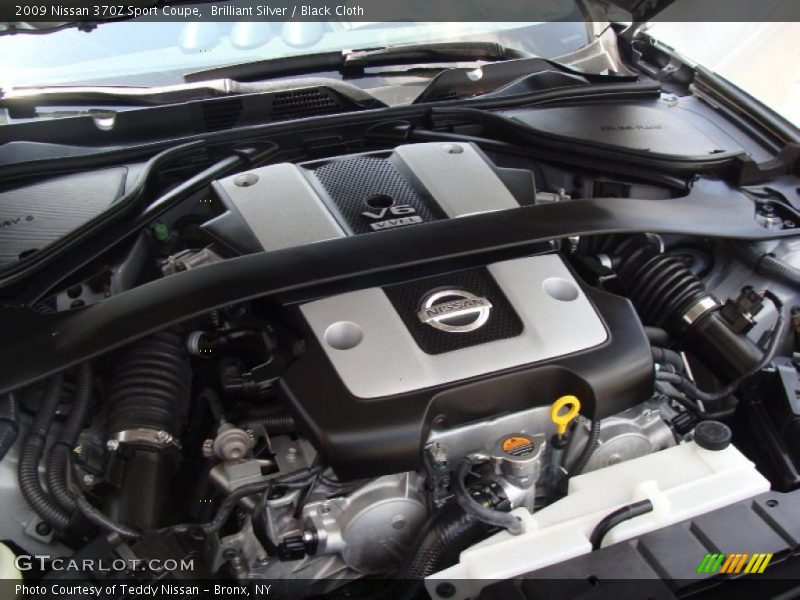  2009 370Z Sport Coupe Engine - 3.7 Liter DOHC 24-Valve VVEL VQ37VHR V6