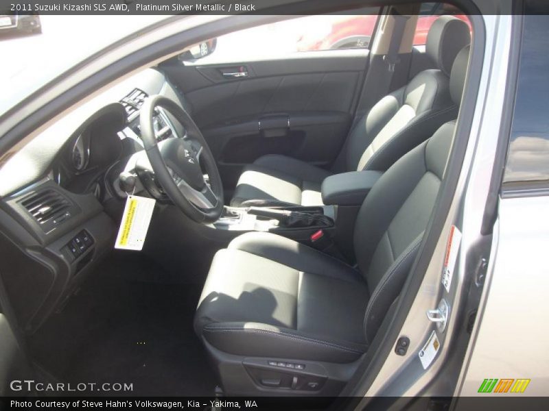 Platinum Silver Metallic / Black 2011 Suzuki Kizashi SLS AWD