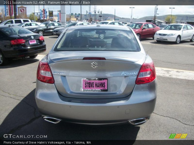 Platinum Silver Metallic / Black 2011 Suzuki Kizashi SLS AWD