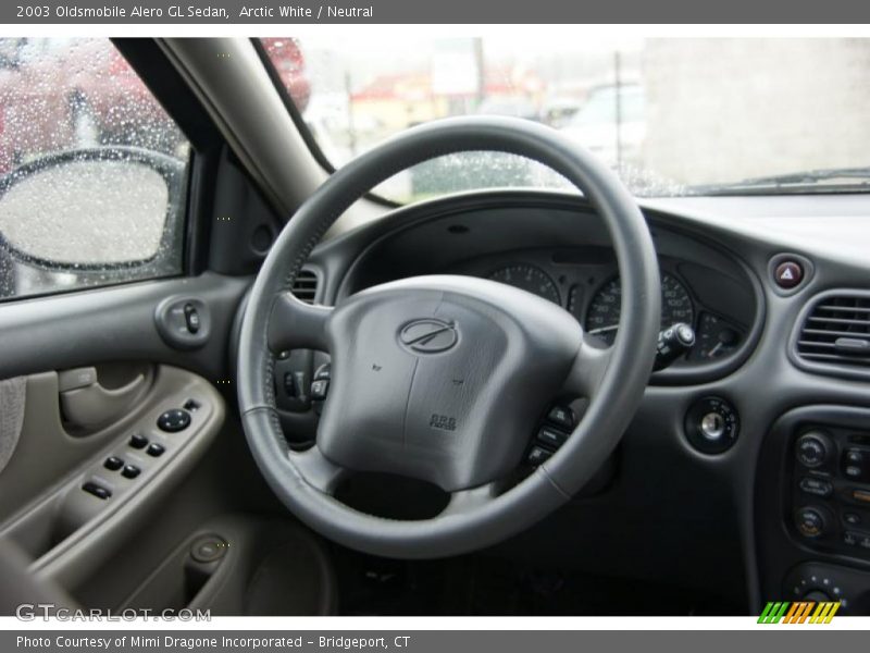 Arctic White / Neutral 2003 Oldsmobile Alero GL Sedan