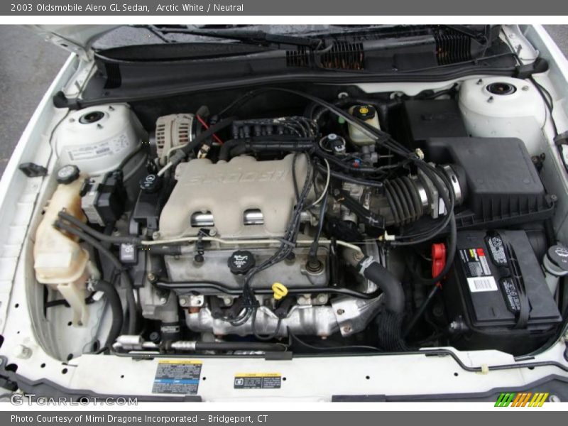  2003 Alero GL Sedan Engine - 3.4 Liter OHV 12-Valve V6