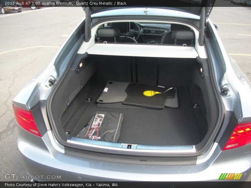  2012 A7 3.0T quattro Premium Trunk