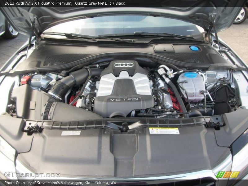  2012 A7 3.0T quattro Premium Engine - 3.0 Liter TFSI Supercharged DOHC 24-Valve VVT V6