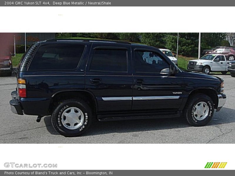Deep Blue Metallic / Neutral/Shale 2004 GMC Yukon SLT 4x4