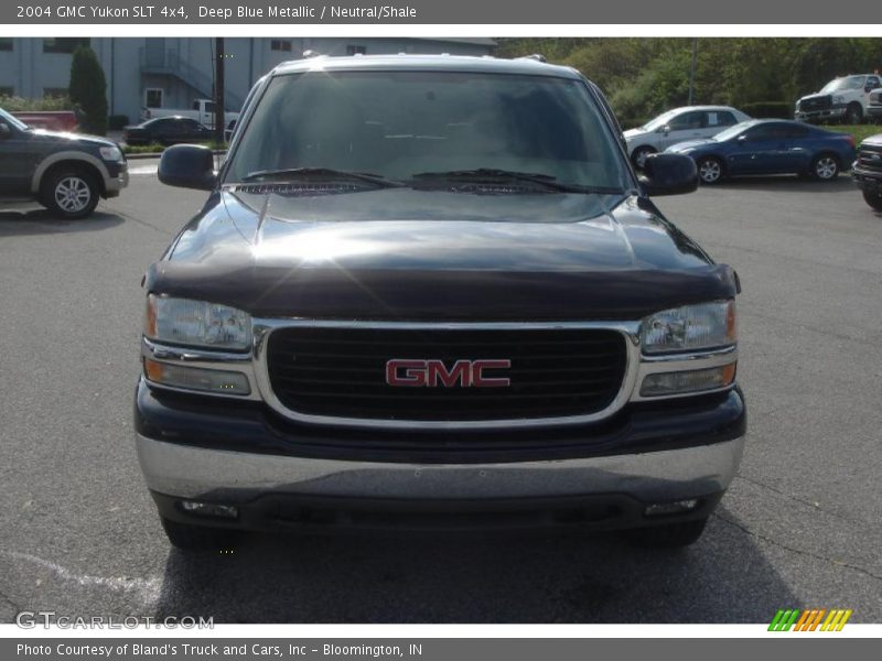 Deep Blue Metallic / Neutral/Shale 2004 GMC Yukon SLT 4x4