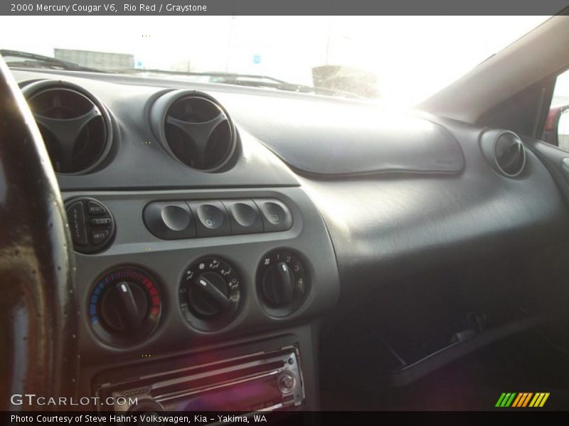 Rio Red / Graystone 2000 Mercury Cougar V6