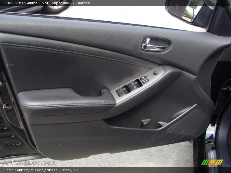 Super Black / Charcoal 2009 Nissan Altima 2.5 SL
