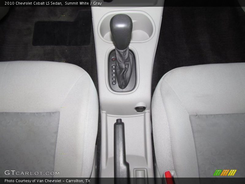 Summit White / Gray 2010 Chevrolet Cobalt LS Sedan