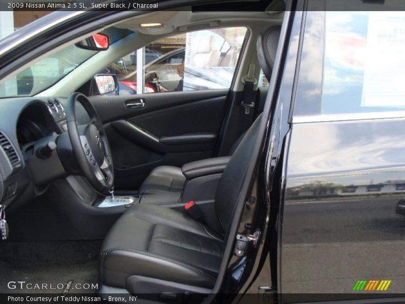 Super Black / Charcoal 2009 Nissan Altima 2.5 SL