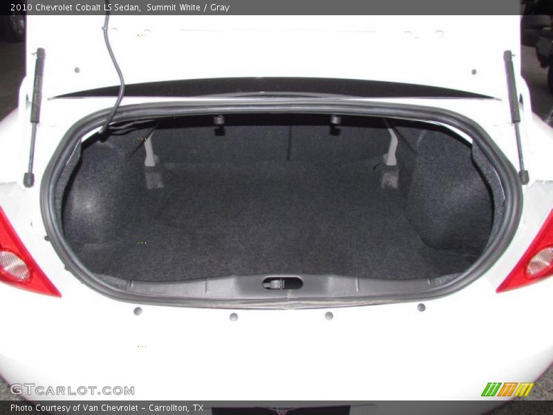 Summit White / Gray 2010 Chevrolet Cobalt LS Sedan