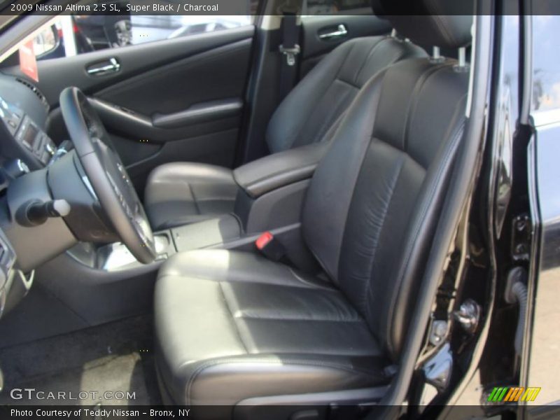 Super Black / Charcoal 2009 Nissan Altima 2.5 SL