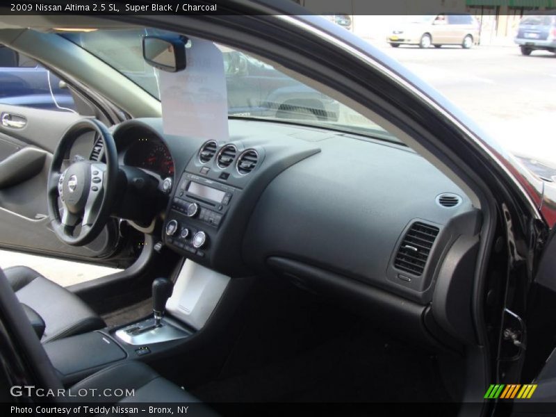 Super Black / Charcoal 2009 Nissan Altima 2.5 SL