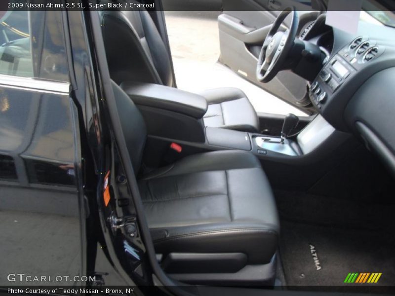 Super Black / Charcoal 2009 Nissan Altima 2.5 SL