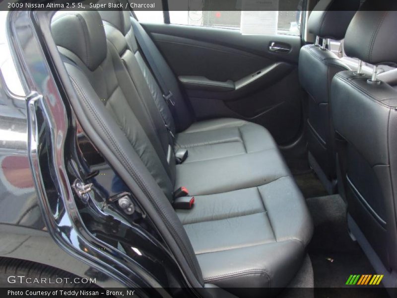 Super Black / Charcoal 2009 Nissan Altima 2.5 SL