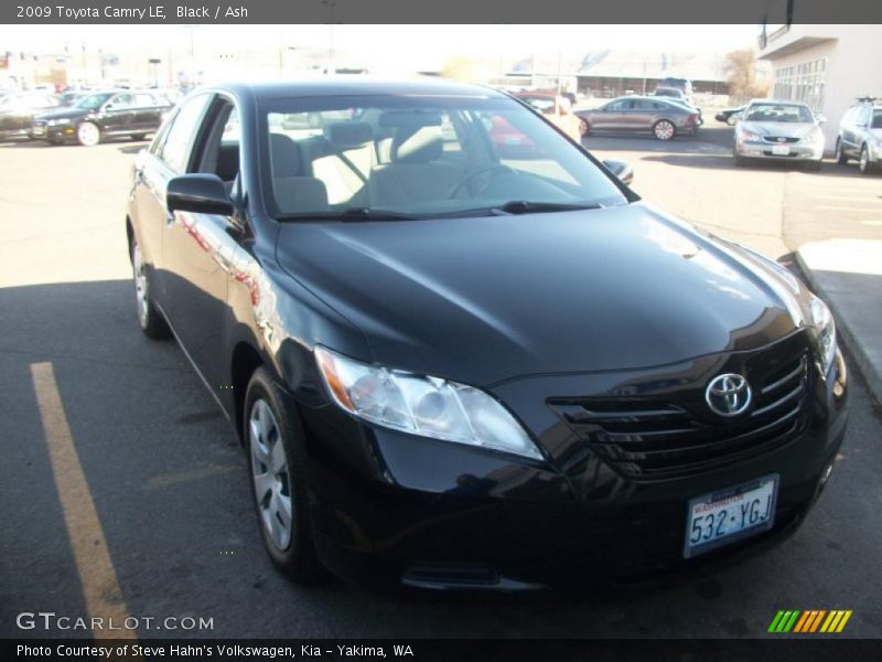 Black / Ash 2009 Toyota Camry LE