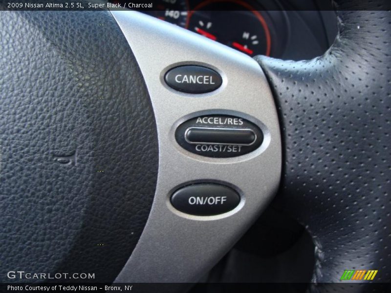 Super Black / Charcoal 2009 Nissan Altima 2.5 SL