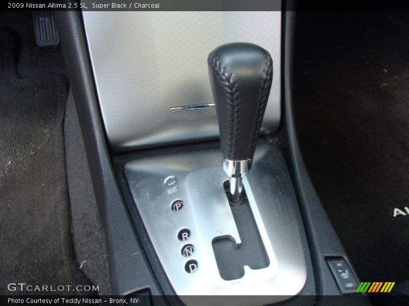 Super Black / Charcoal 2009 Nissan Altima 2.5 SL