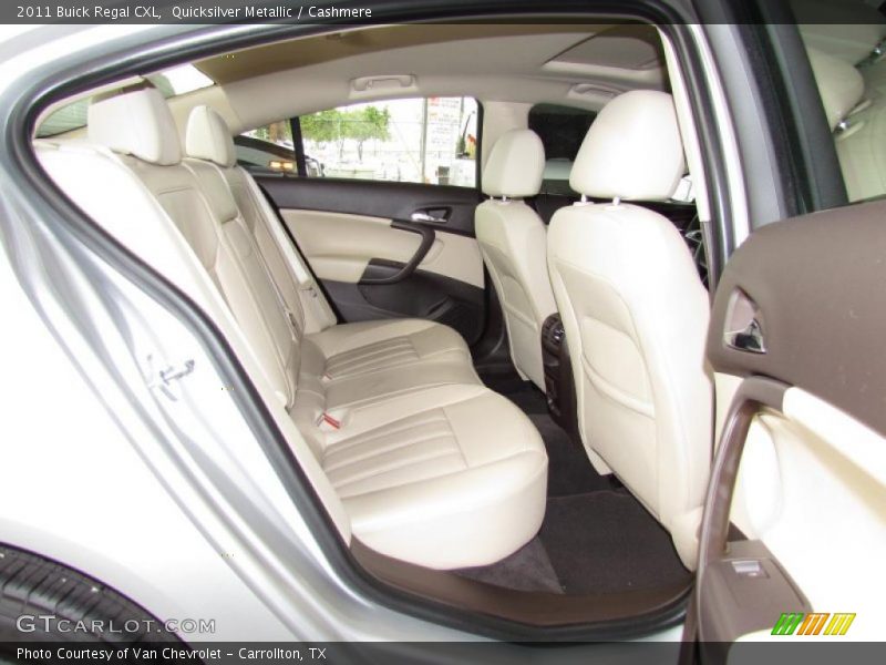  2011 Regal CXL Cashmere Interior