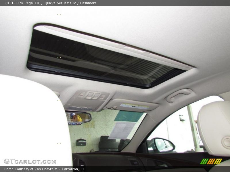 Quicksilver Metallic / Cashmere 2011 Buick Regal CXL