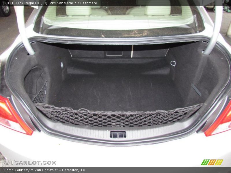  2011 Regal CXL Trunk