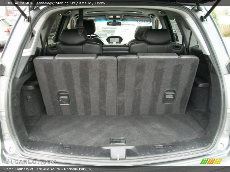Sterling Gray Metallic / Ebony 2008 Acura MDX Technology