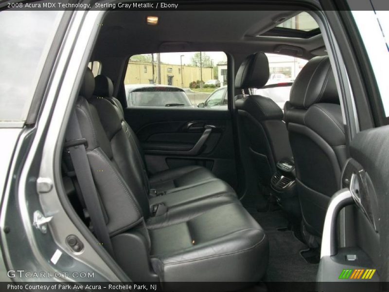Sterling Gray Metallic / Ebony 2008 Acura MDX Technology
