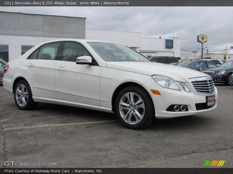  2011 E 350 4Matic Sedan Arctic White