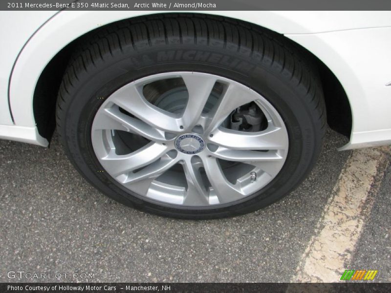  2011 E 350 4Matic Sedan Wheel