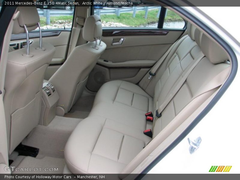  2011 E 350 4Matic Sedan Almond/Mocha Interior