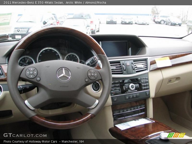 Dashboard of 2011 E 350 4Matic Sedan