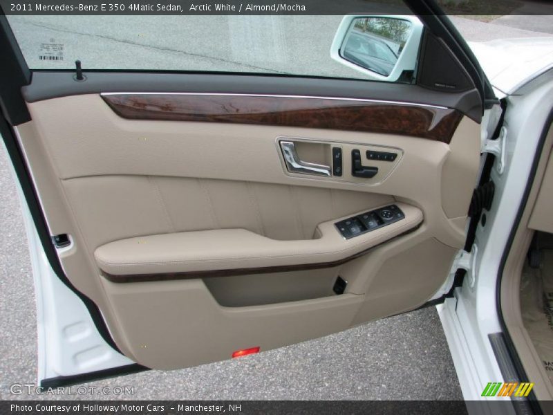 Door Panel of 2011 E 350 4Matic Sedan