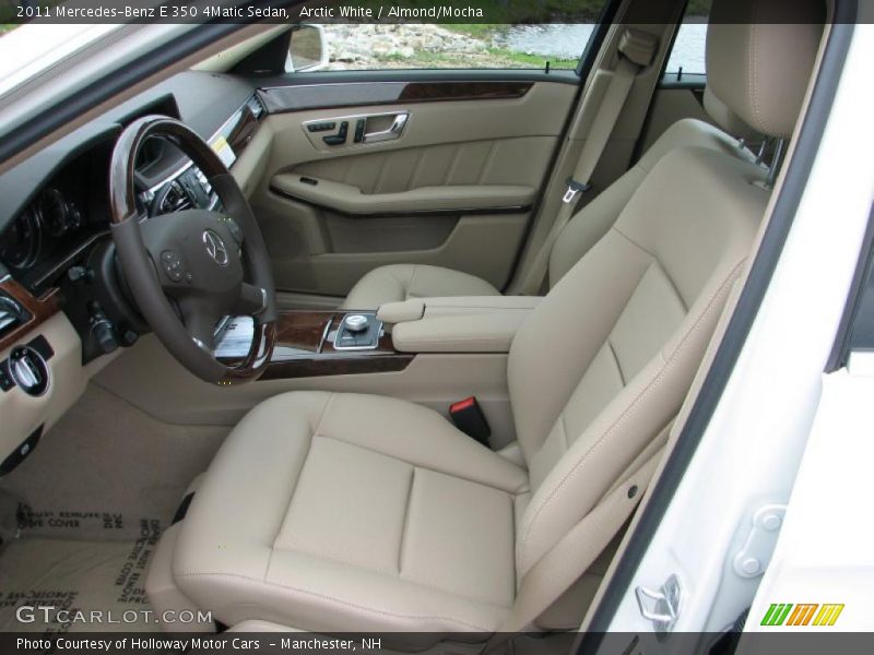  2011 E 350 4Matic Sedan Almond/Mocha Interior
