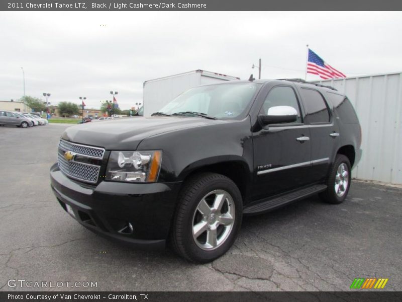 Front 3/4 View of 2011 Tahoe LTZ