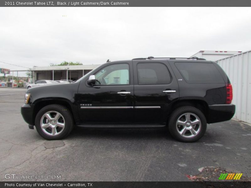  2011 Tahoe LTZ Black