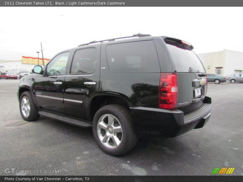  2011 Tahoe LTZ Black