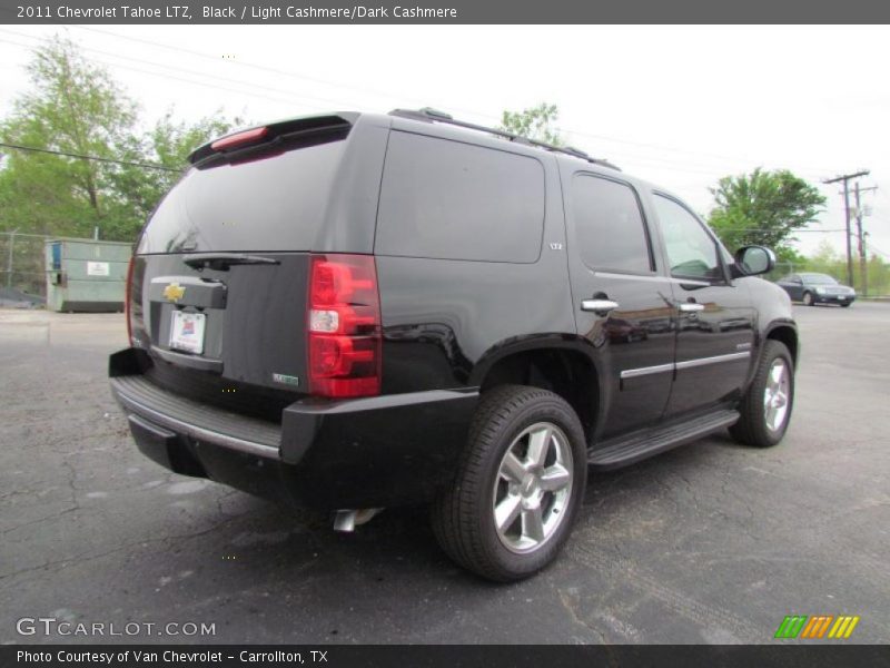 Black / Light Cashmere/Dark Cashmere 2011 Chevrolet Tahoe LTZ