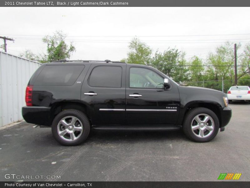 Black / Light Cashmere/Dark Cashmere 2011 Chevrolet Tahoe LTZ