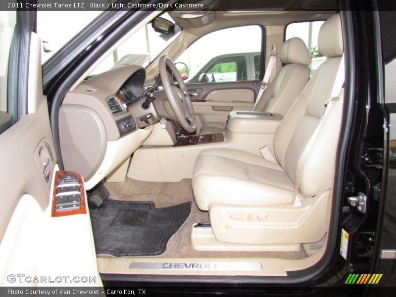  2011 Tahoe LTZ Light Cashmere/Dark Cashmere Interior