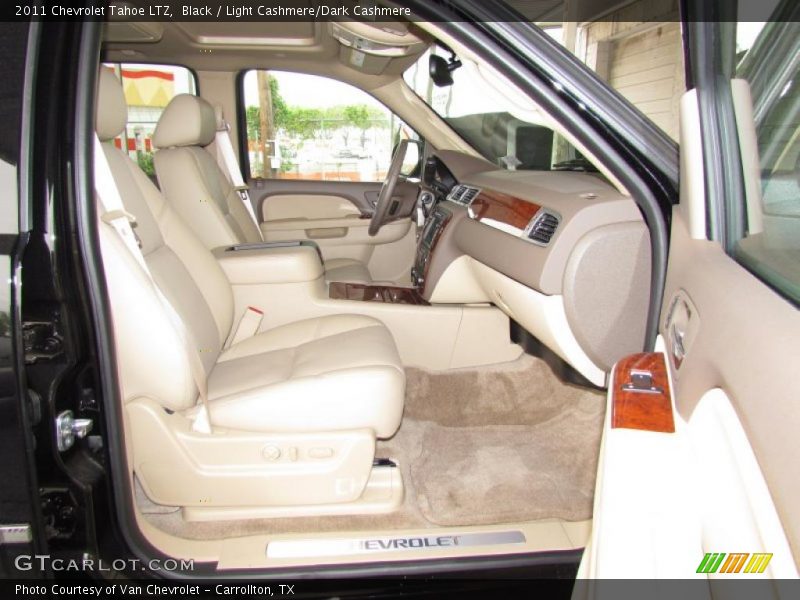  2011 Tahoe LTZ Light Cashmere/Dark Cashmere Interior