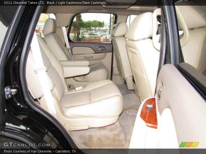  2011 Tahoe LTZ Light Cashmere/Dark Cashmere Interior