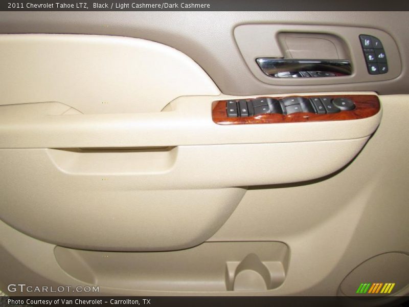 Door Panel of 2011 Tahoe LTZ