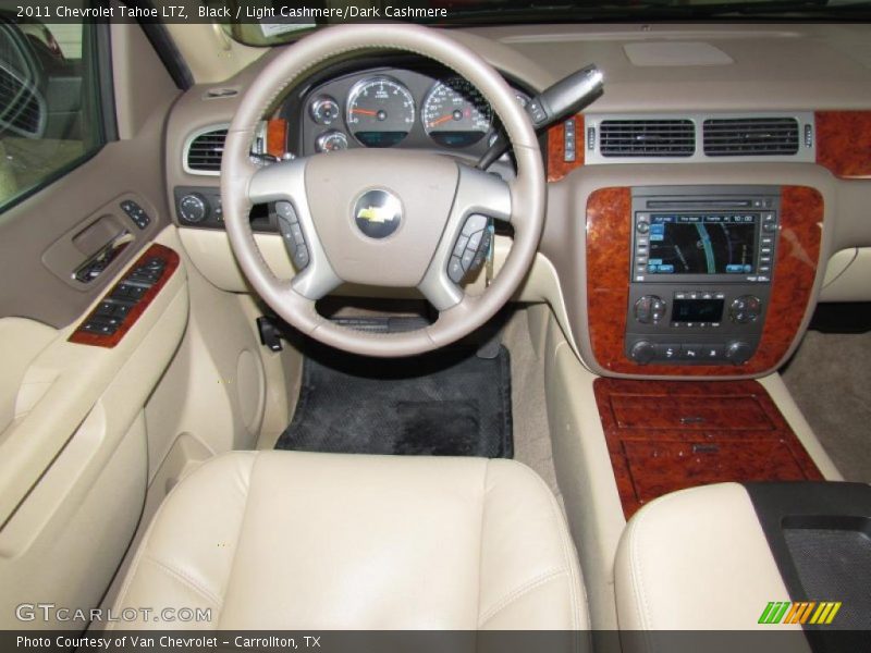 Dashboard of 2011 Tahoe LTZ