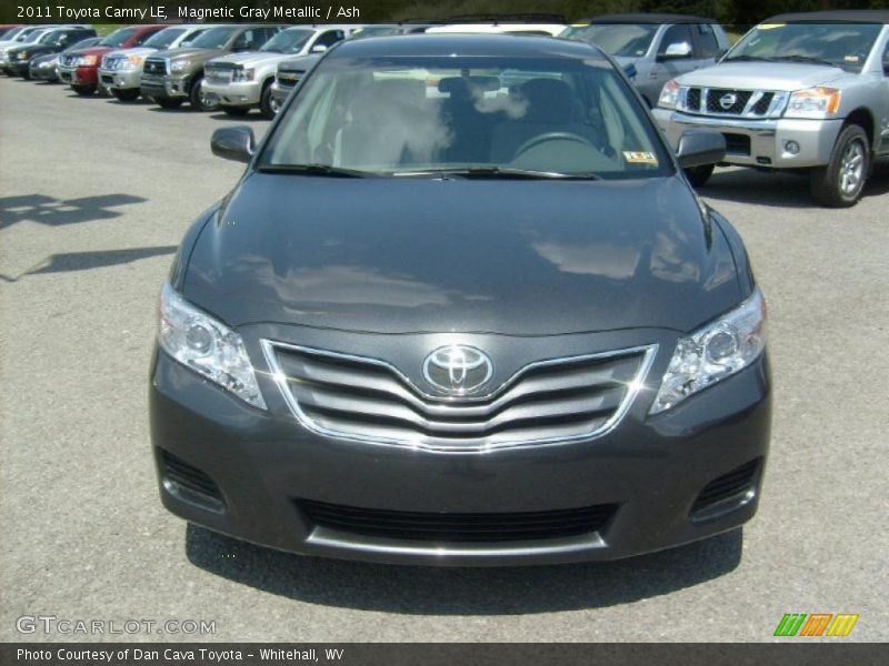 Magnetic Gray Metallic / Ash 2011 Toyota Camry LE