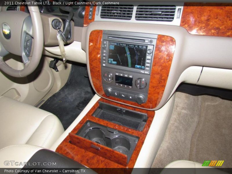 Controls of 2011 Tahoe LTZ