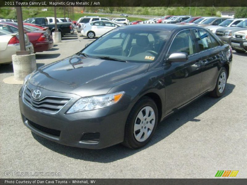 Magnetic Gray Metallic / Ash 2011 Toyota Camry LE