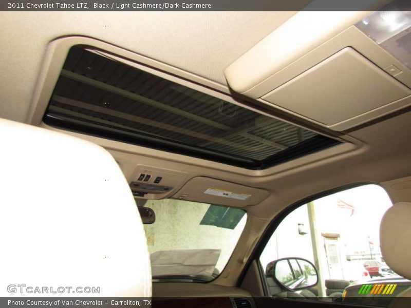 Black / Light Cashmere/Dark Cashmere 2011 Chevrolet Tahoe LTZ