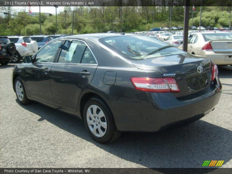 Magnetic Gray Metallic / Ash 2011 Toyota Camry LE