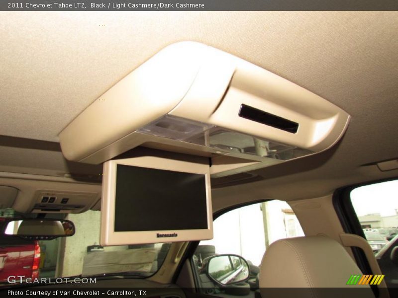 Black / Light Cashmere/Dark Cashmere 2011 Chevrolet Tahoe LTZ
